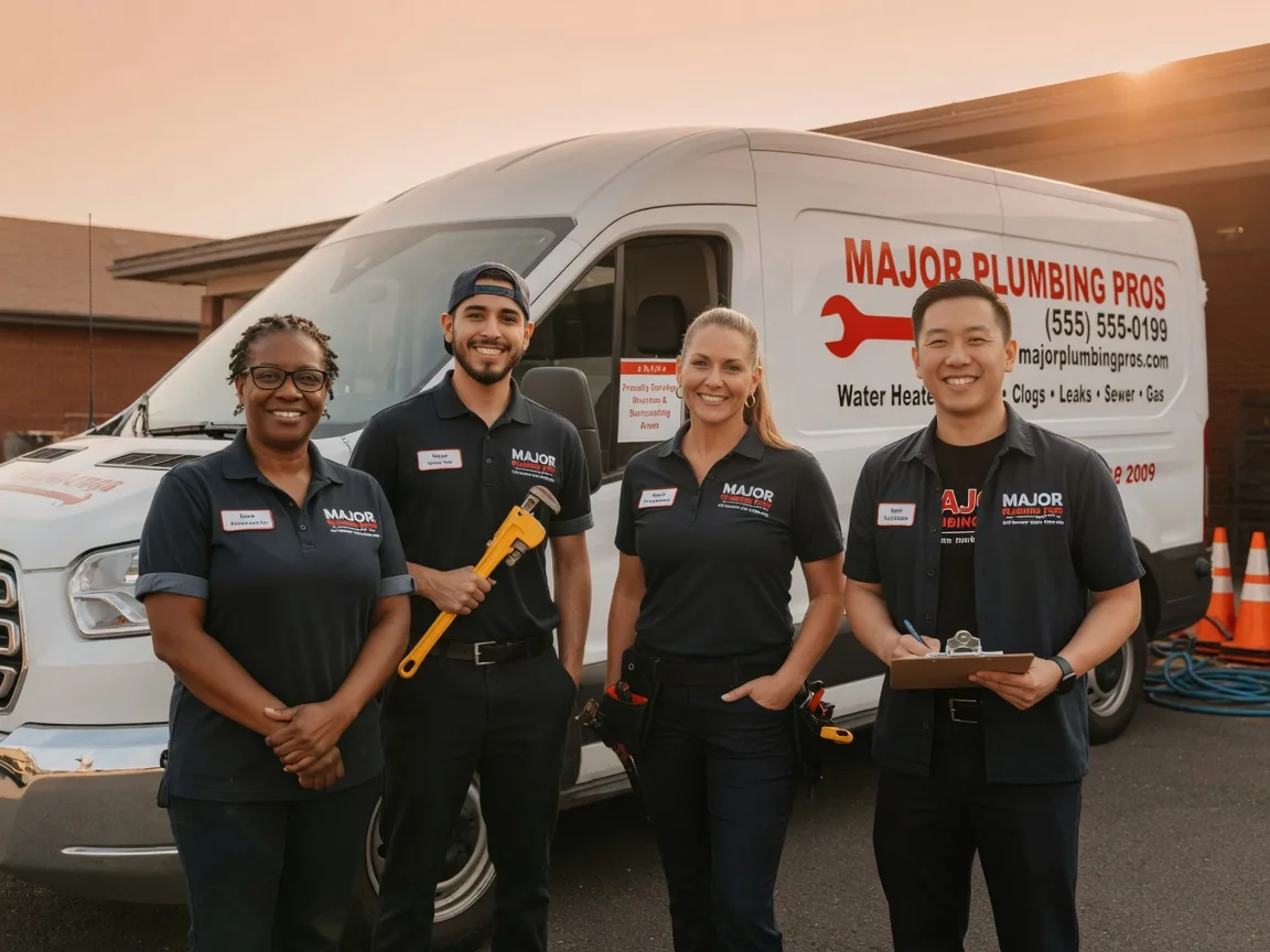 Drain Cleaning Services company in Sunderland, MA